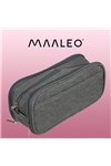 Triple folding pencil case - gray Maaleo 24512