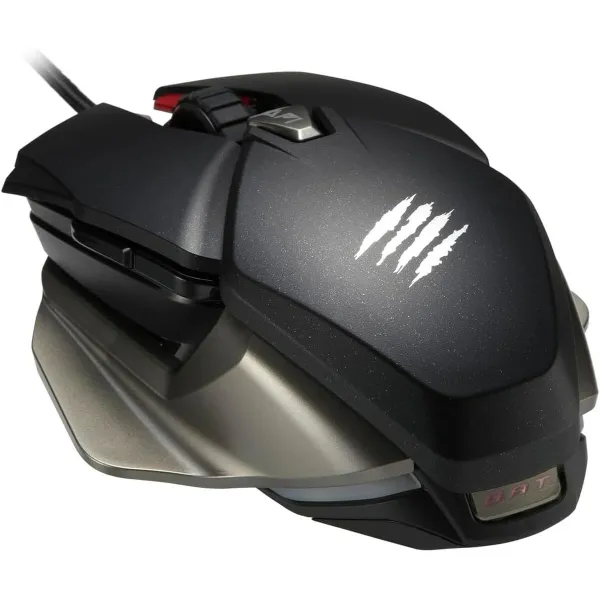 Pelė Mad Catz MB05DCINBL000-0 Juoda RGB 16000 dpi