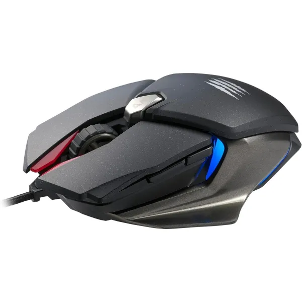 Pelė Mad Catz MB05DCINBL000-0 Juoda RGB 16000 dpi