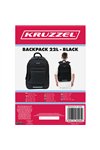 Backpack 22L - black Kruzzel 24524
