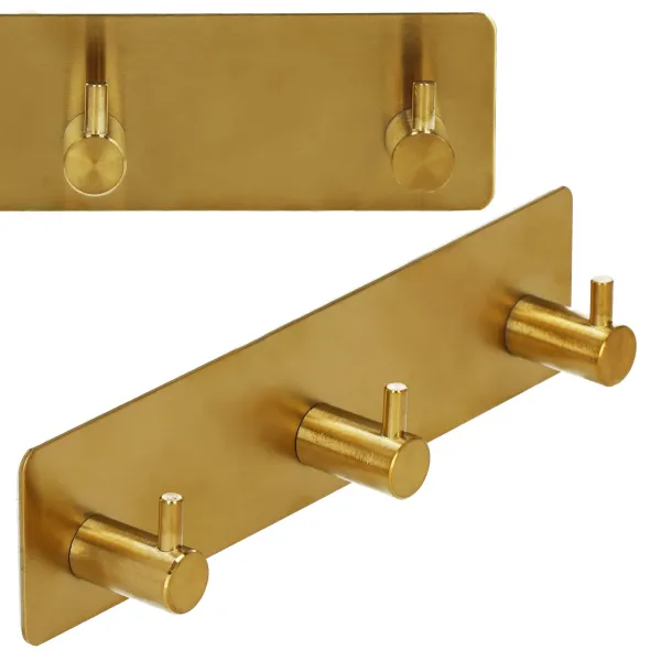Seinäripustin Springos HA5207 18 x 4,5 x 3 CM