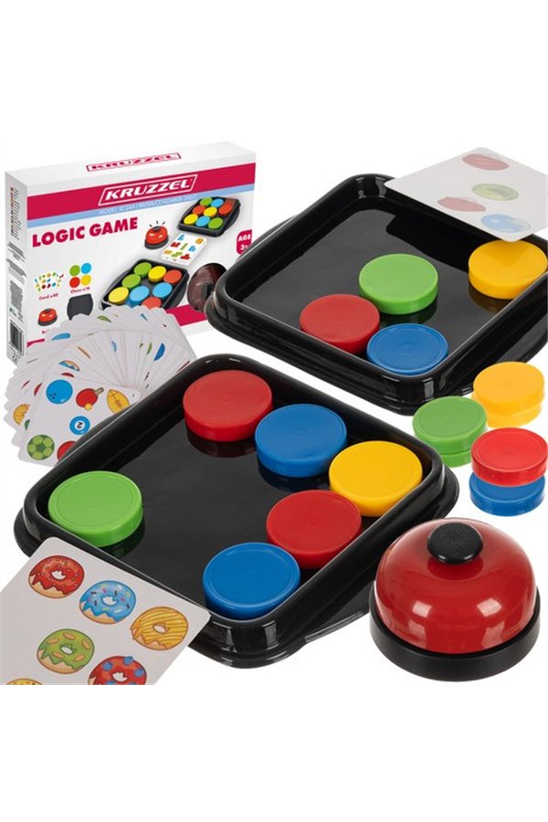 Dėlionės žaidimas Kruzzel 24671