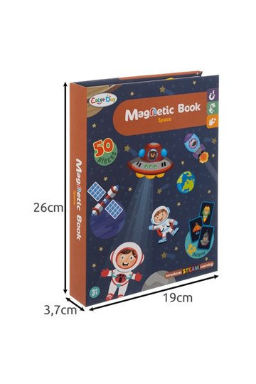Magnetic puzzle - space 24731
