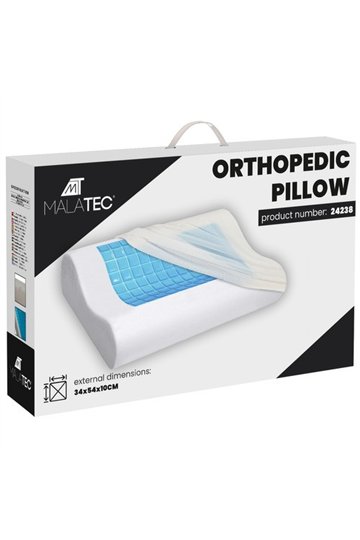 Malatec 24238 ortopēdiskais spilvens | Pirkt tiešsaistē — Megaluks