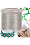 Elastic band for making bracelets - 40m Kruzzel 24753