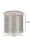 Elastic band for making bracelets - 40m Kruzzel 24753