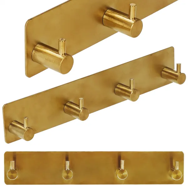 Seinäripustin Springos HA5208 24 x 4,5 x 3 cm