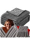Blanket 1.6x2m - gray Ruhhy 24494