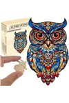 Wooden puzzle - Kruzzel puzzle 24551