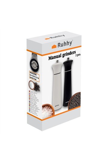 Hand grinder - 2 pcs Ruhhy 24721