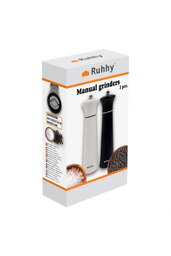 Hand grinder - 2 pcs Ruhhy 24721