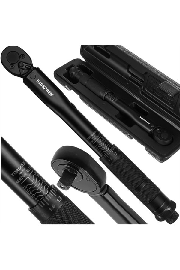 Torque wrench 1/4 2-24Nm Bigstring 24591