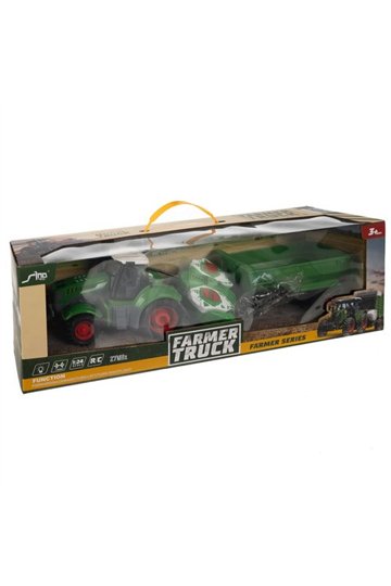 Remote controlled tractor - Kruzzel 24850 tractor