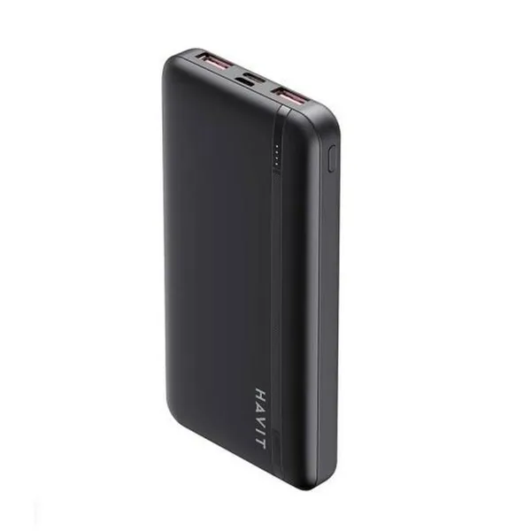 Powerbank Havit PB90 Melns 10000 mAh
