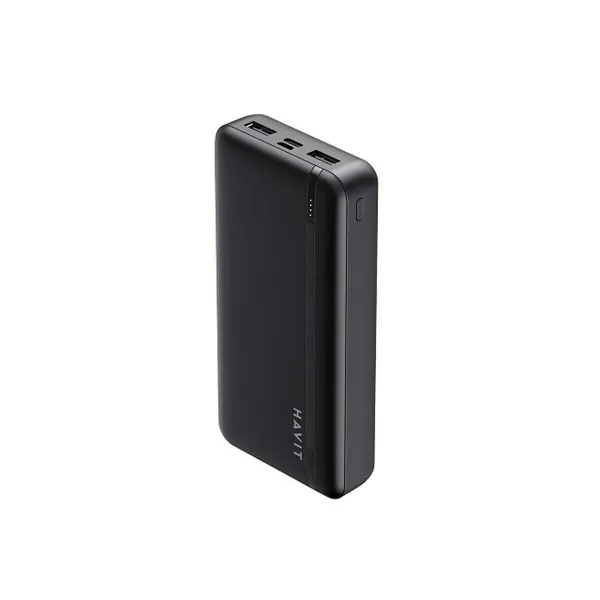 Powerbank Havit PB91 Melns 20000 mAh
