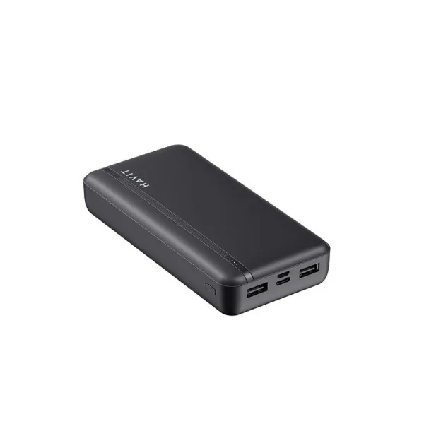Powerbank Havit PB91 Melns 20000 mAh