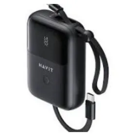 Powerbank Havit PB5215 Juoda 10000 mAh