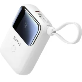 Powerbank Havit PB5215 Balta 10000 mAh