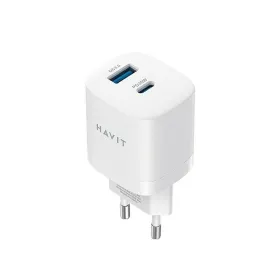 Сетевое зарядное устройство Havit UC30 EU Белый 30 W 33 W