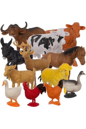 Taluloomad - Kruzzeli figuurikomplekt
