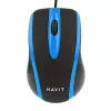 Žaidimų pelė Havit HV-MS753 Mėlyna Juoda Raštuotas