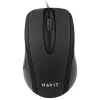 Pele Havit HV-MS753 Melns Iespiests 1000 dpi