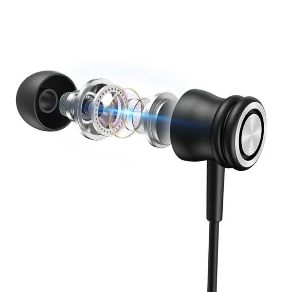 Ausinės su mikrofonu Havit E303P Juoda
