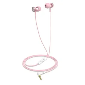 Kuulokkeet mikrofonilla Havit E303P Pinkki