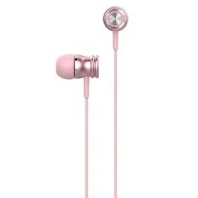 Kuulokkeet mikrofonilla Havit E303P Pinkki