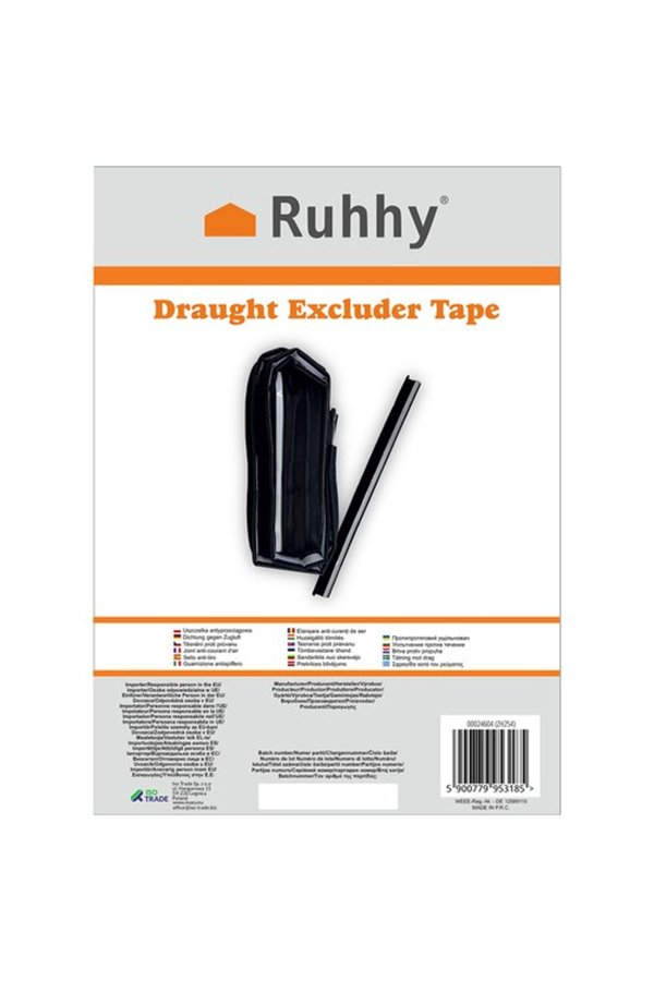 Ruhhy 24604 anti-draft seal