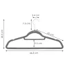 Вешалка для одежды Springos HG0061 20 шт.