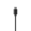 Ausinės su mikrofonu Havit E336C Juoda