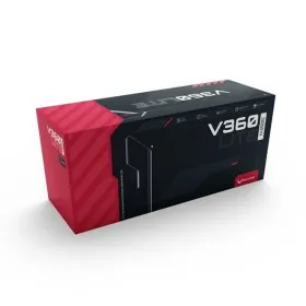 Sulankstoma dėžė Tontarelli Plastmasinis 62 L Mėlyna Juoda Lenta 59,5 x 39 x 31,5 cm (6 vnt.)