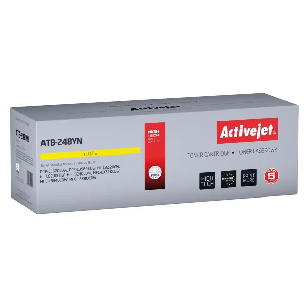 Tooner Activejet ATB-248YN Kollane