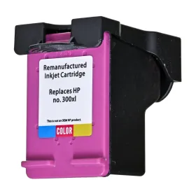 Alkunperäinen mustepatruuna Superbulk HP 300XL CC644 reg B-H300C Keltainen