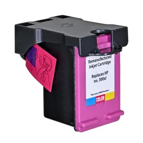 Alkunperäinen mustepatruuna Superbulk HP 300XL CC644 reg B-H300C Keltainen
