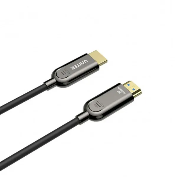 HDMI Kabelis Unitek C11085GY03-5M Melns 5 m