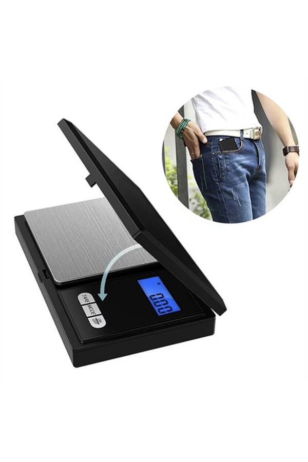 Pocket scale 500 x 0.1g with flap 23573