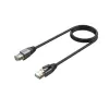 S/FTP Kategooria 8 Jäik Võrgukaabel Unitek C18149AGY03-2M Must 2 m