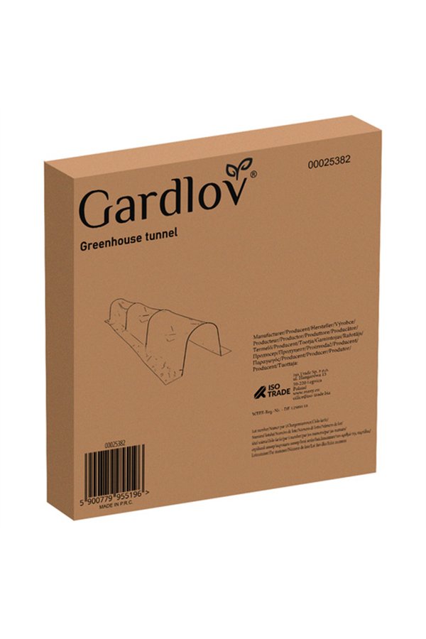 Dārza siltumnīca - Gardlova tunelis 25382