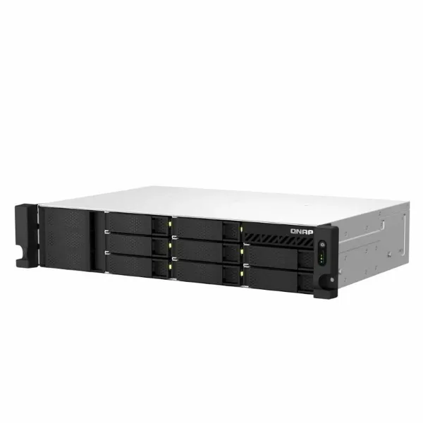Võrguhoidla Qnap TS-864EU-8G Must