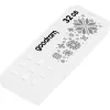 USB atmintukas GoodRam UME2-0320W0R11-WI Balta 32 GB