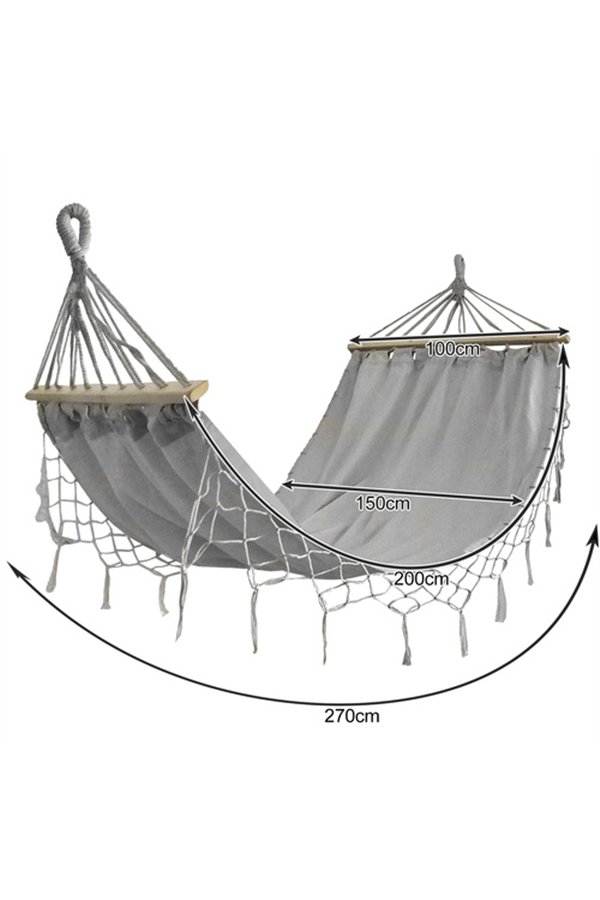 Garden hammock 200x150cm Gardlov 25465