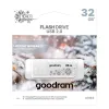 USB atmintukas GoodRam UME2-0320W0R11-WI Balta 32 GB