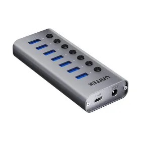 USB-jaotur Unitek H1314A01-EU 100 W