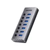 USB Centrmezgls Unitek H1314A01-EU 100 W