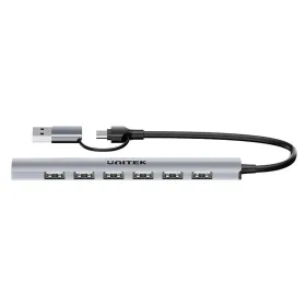 USB-jaotur Unitek H1209AGY01 Hall
