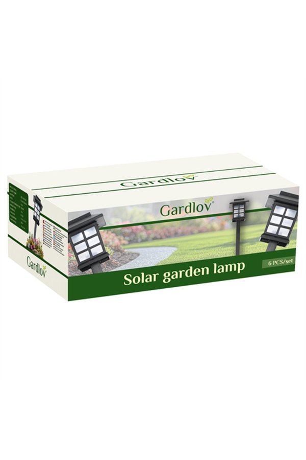 Gardlov 25421 Solar Garden Lamp
