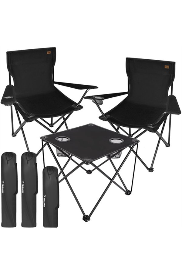 Kalastuslaud + kaks tooli 25468