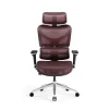 Žaidimų kėdė Diablo Chairs V-COMMANDER Juoda Burgundija